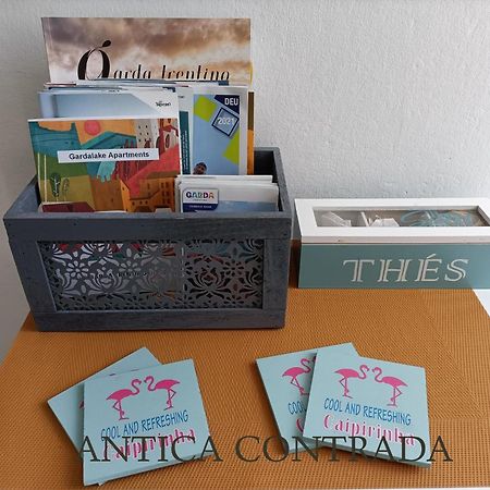 Antica Contrada Apartment リーヴァ・デル・ガルダ エクステリア 写真