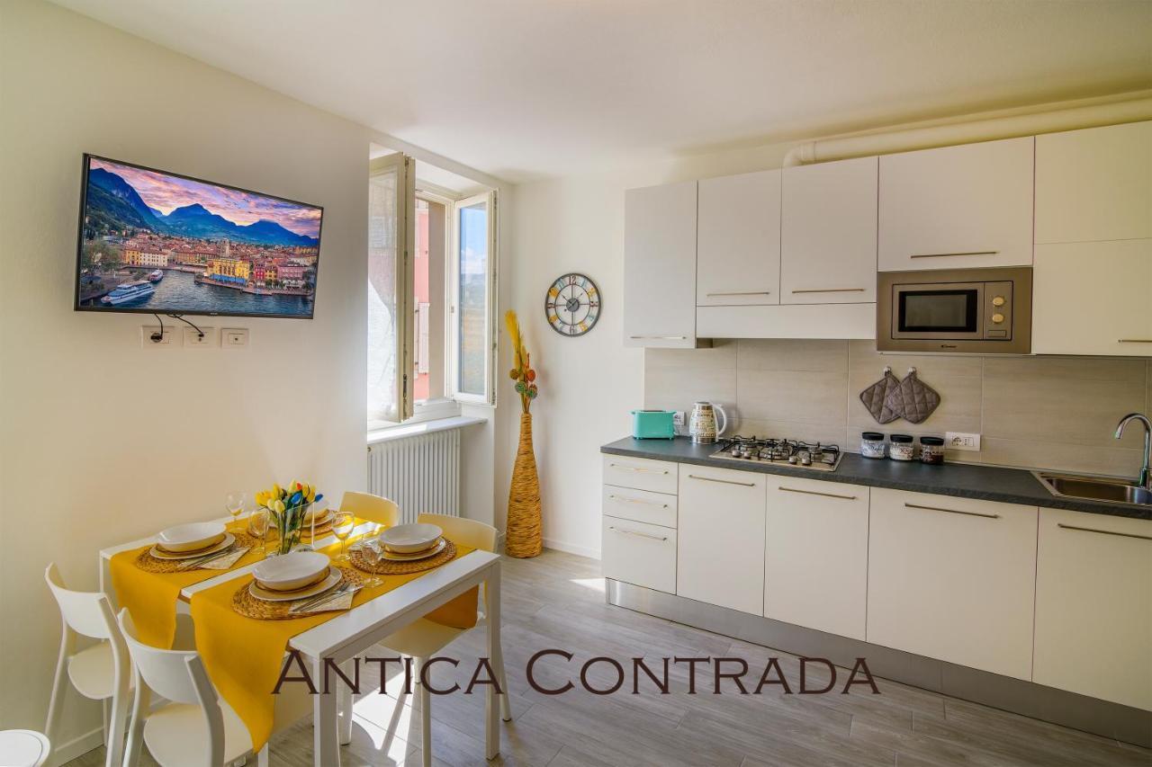 Antica Contrada Apartment リーヴァ・デル・ガルダ エクステリア 写真