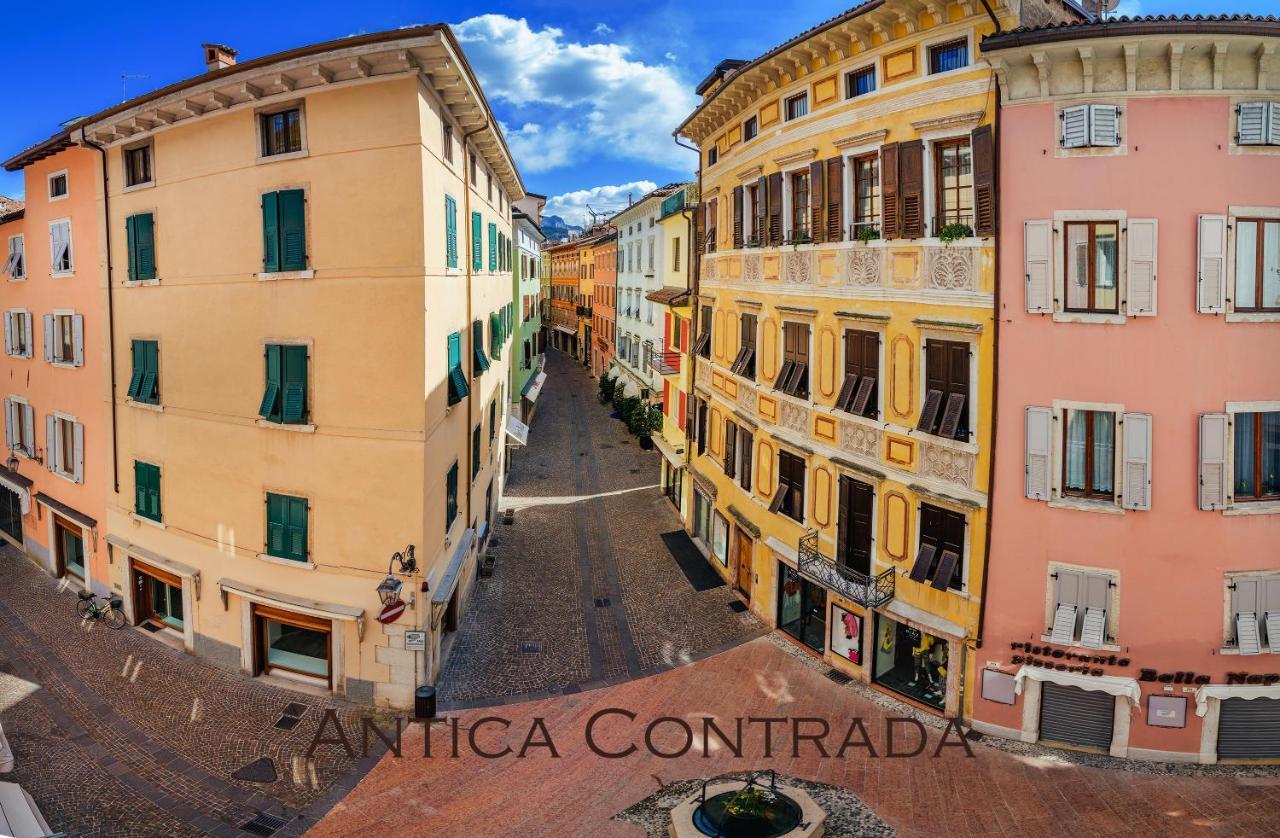 Antica Contrada Apartment リーヴァ・デル・ガルダ エクステリア 写真