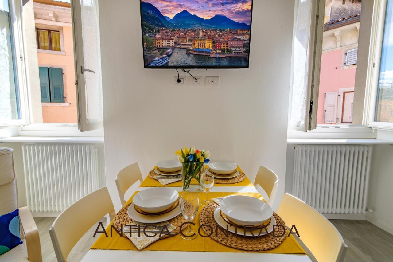 Antica Contrada Apartment リーヴァ・デル・ガルダ エクステリア 写真